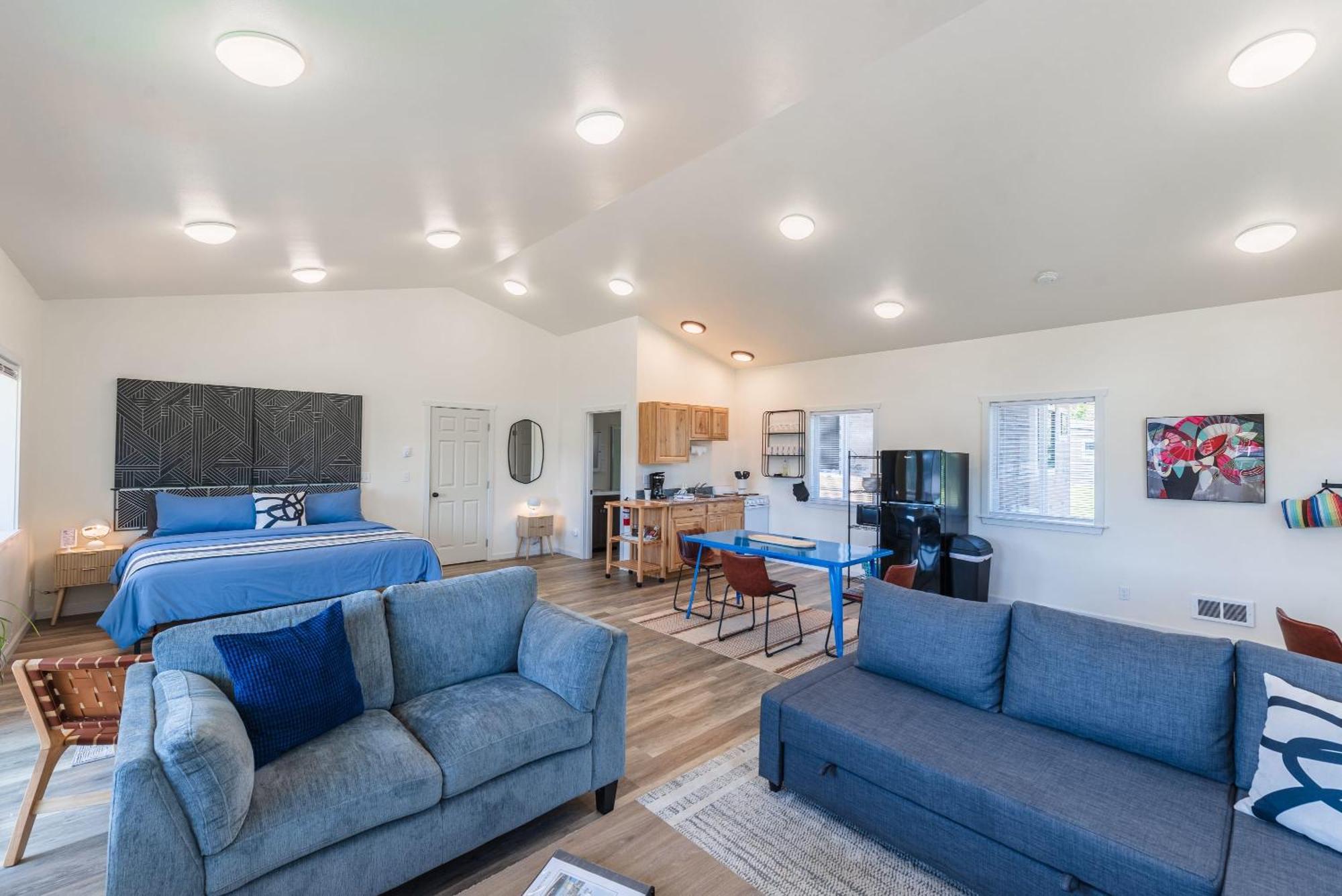 #Stayinmydistrict Oceanview Studio Loft Port Orford Exterior photo