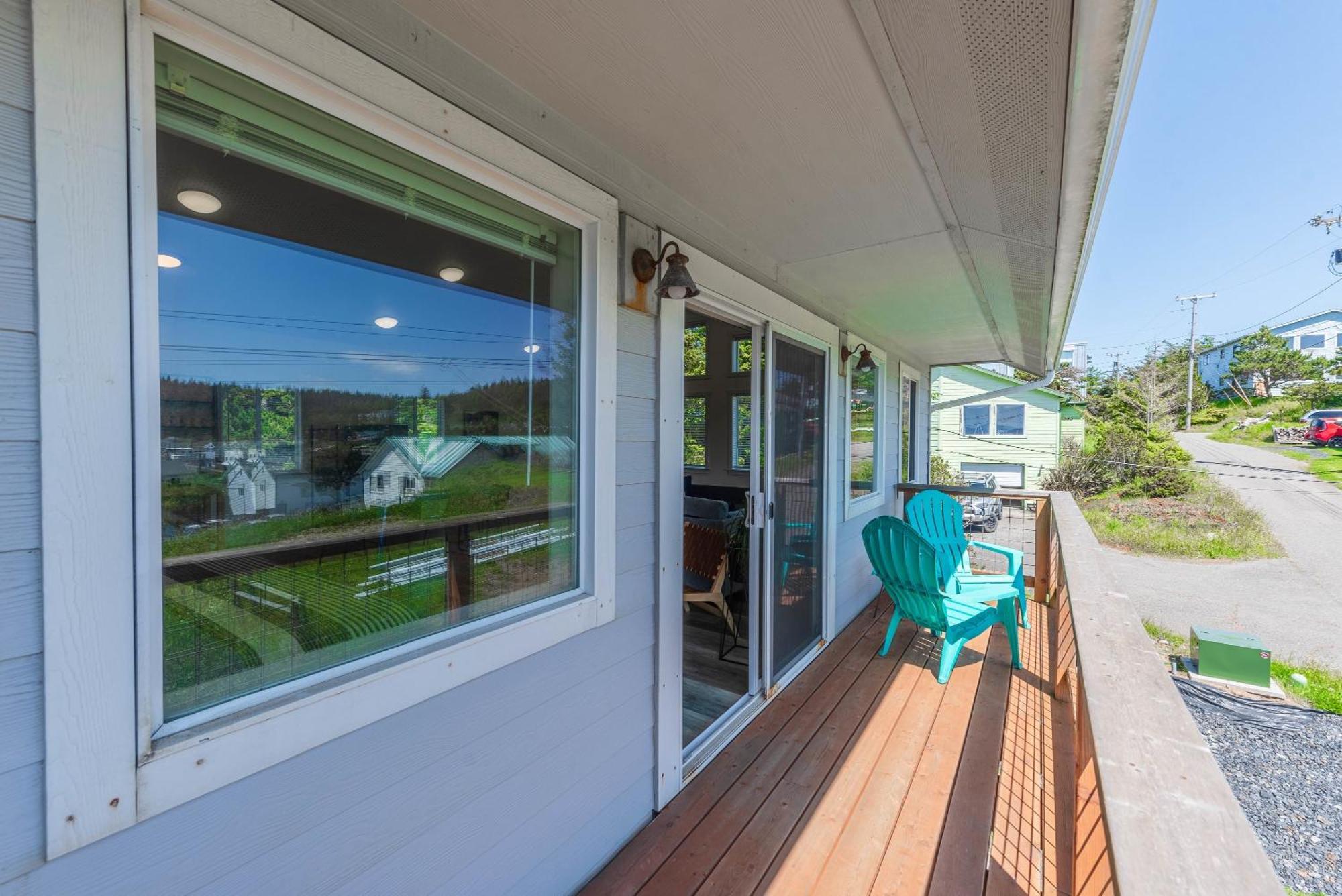 #Stayinmydistrict Oceanview Studio Loft Port Orford Exterior photo