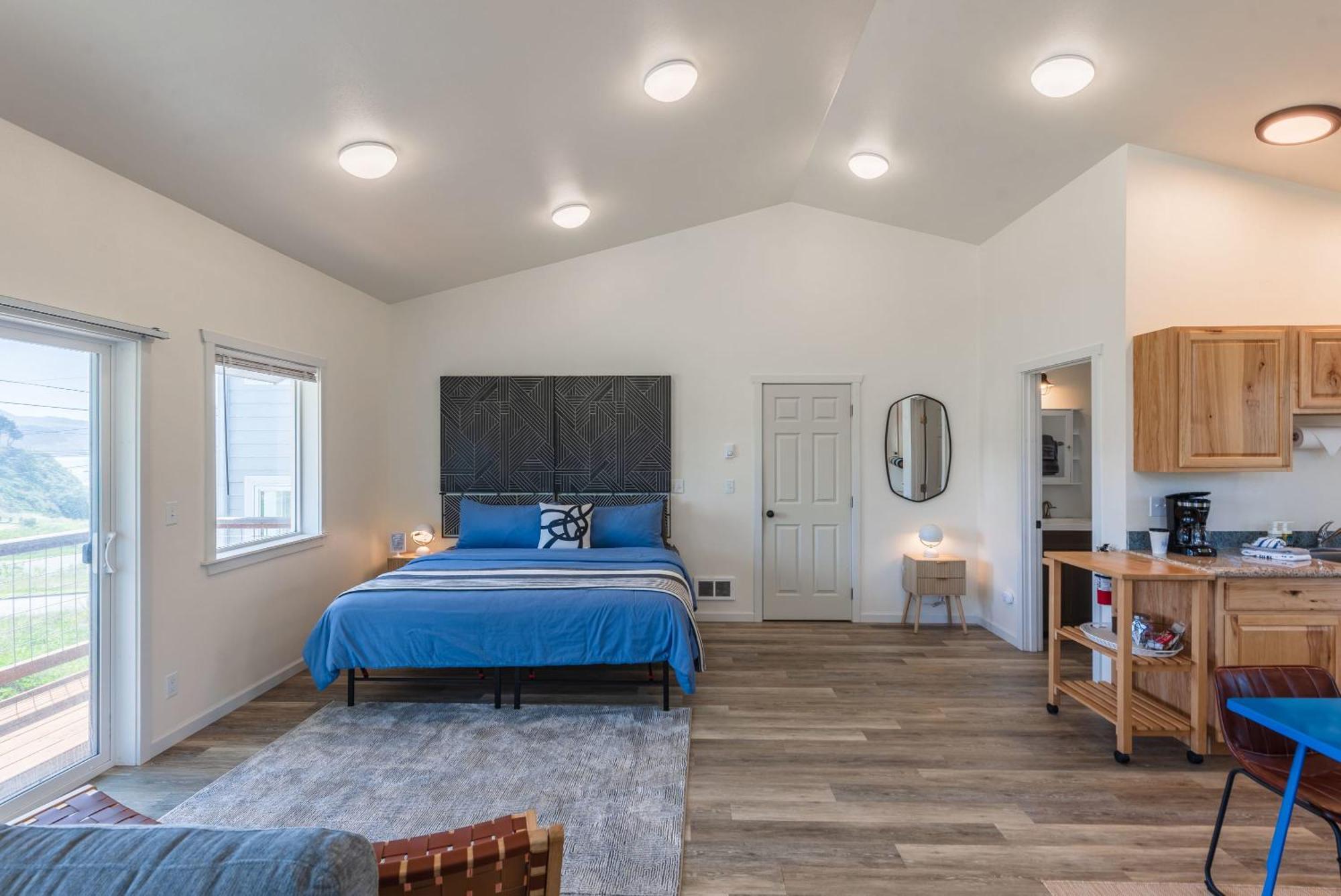 #Stayinmydistrict Oceanview Studio Loft Port Orford Exterior photo