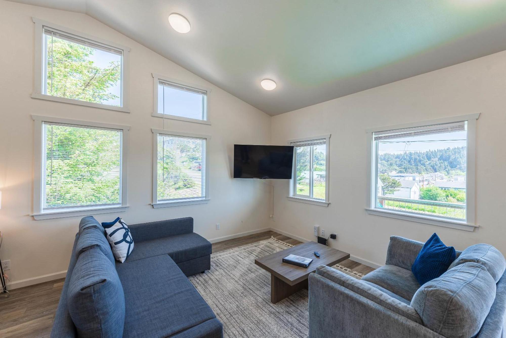 #Stayinmydistrict Oceanview Studio Loft Port Orford Exterior photo