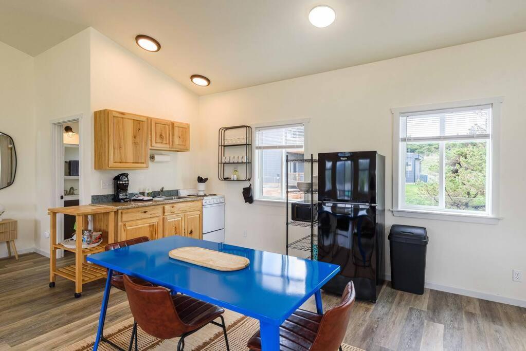 #Stayinmydistrict Oceanview Studio Loft Port Orford Exterior photo